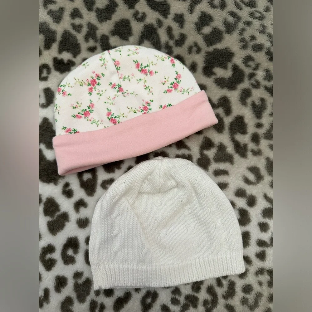 Child of Mine Carters Children’s Place baby Gap Beanie Hat Bundle 0-3 0-6 mos